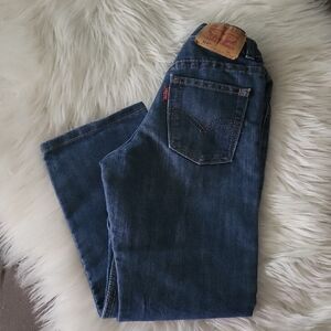 Levi 514 Straight Leg Kids Jeans